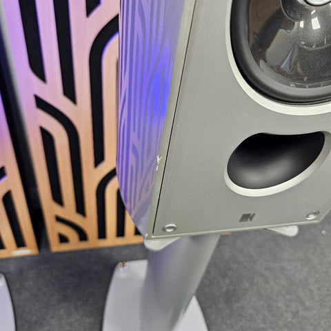 Kef XQ1 Speakers including Stands