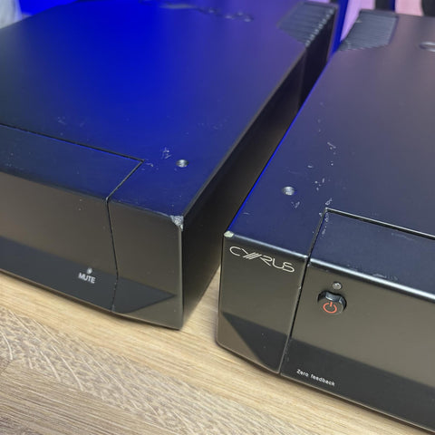 Cyrus aPA7.5 Mono Block Power Amplifiers (Pair)