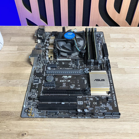 Asus Z97-P 1150 Motherboard Intel Core i7 4790 3.6Ghz 16GB DDR3