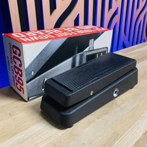 Dunlop Cry Baby Wah Pedal GCB-95