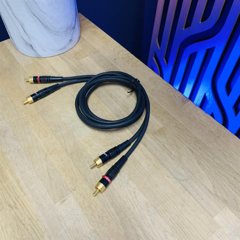Linn Analogue Interconnect Twin RCA Phono Cable 1.2M Pair