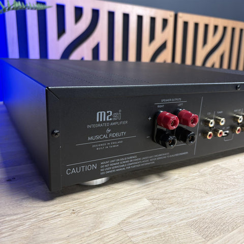Music Fidelity M2SI Amplifier