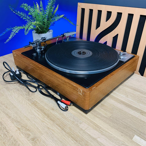 Goldring Lenco GL78 Idler Drive Turntable With Audio Technica AT-VMN95C Cartridge
