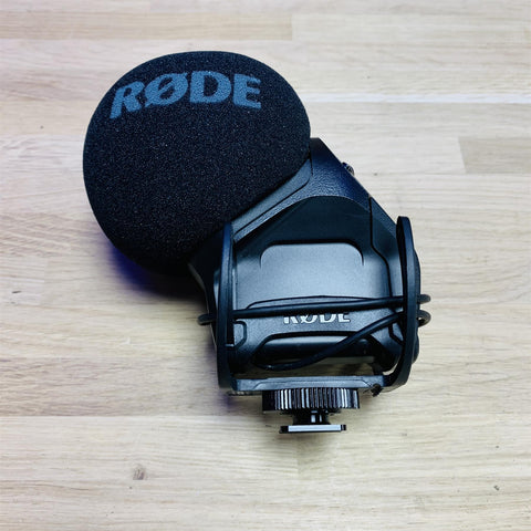 Rode Stereo Video Pro Microphone With Pop Filter