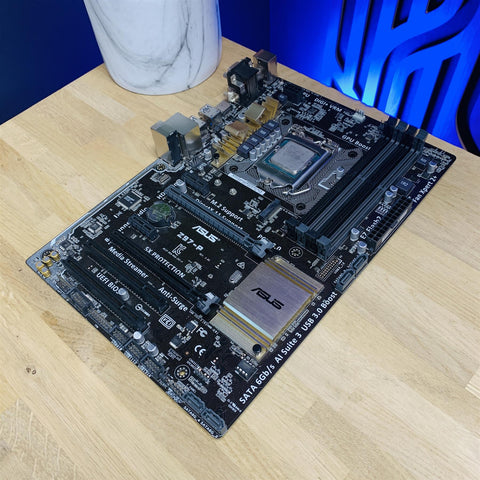 Asus Z97-P Motherboard With Intel i5 4690K Processor