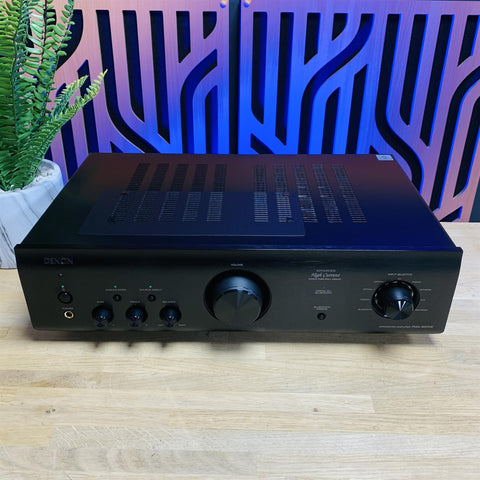 Denon PMA-600NE Stereo Integrated Amplifier Inc Remote