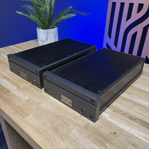 LFD Mono Block Rare British Made Power Amplifiers (Pair)