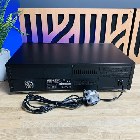 Yamaha KX-580 Special Edition Stereo Cassette Deck