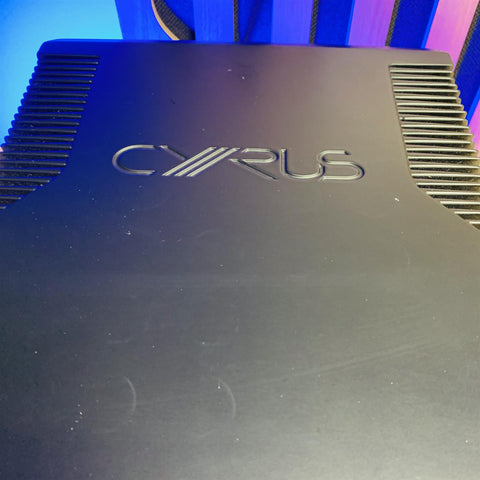 Cyrus XPA Stereo Power Amplifier