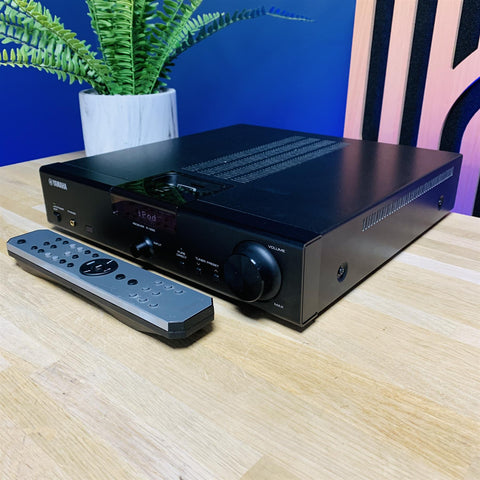 Yamaha R-1330 AM/FM Stereo Receiver with iPod Dock inc. Remote