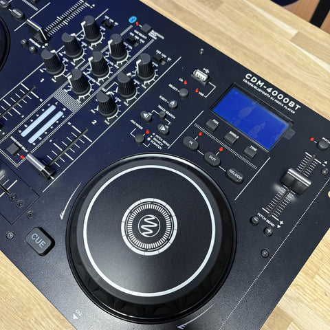 Gemini CDM-4000BT CD/MP3/USB Media Player