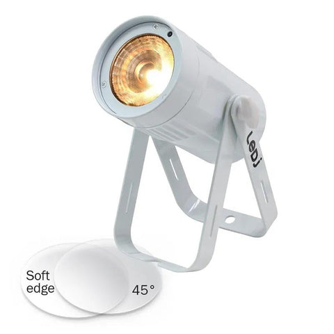 LEDJ Event Spot DTW - Dim to Warm MKII (White Housing)