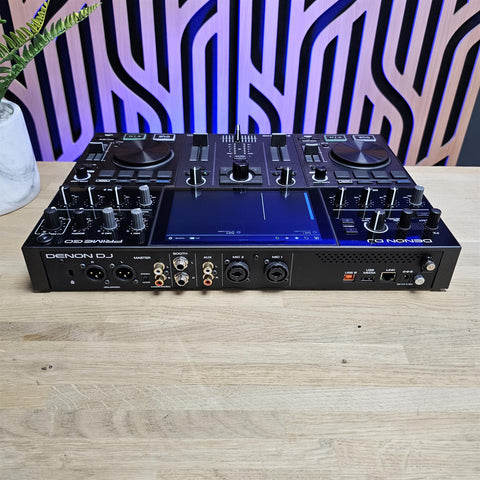 Denon DJ Prime Go 2-Deck Rechargeable Smart DJ Console with 7” Touchscreen