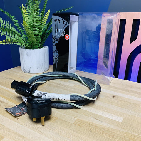 Titan Audio Eros Signature Mains Cable UK (1.5m)