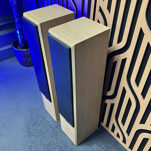 Acoustic Energy Aegis Evo Three 3 Speakers (Pair) Light Maple