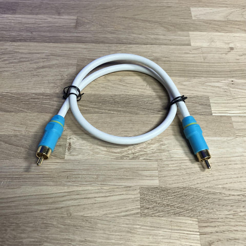 Chord C-Line Digital Interconnect  RCA Coax Cable Lead (0.5m)