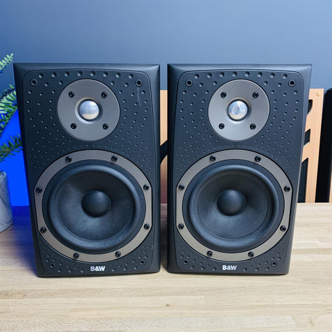 Bowers and Wilkins DM 303 Bookshelf Speakers
