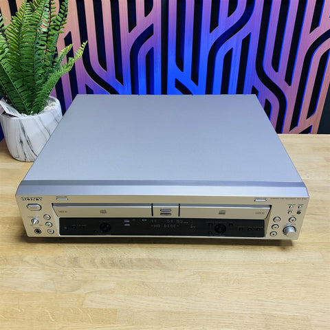 Sony RCD-W100 CD Recorder Inc Remote