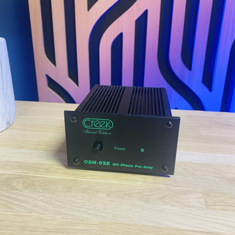 Creek OBH-9SE Pre-Amp and power supply