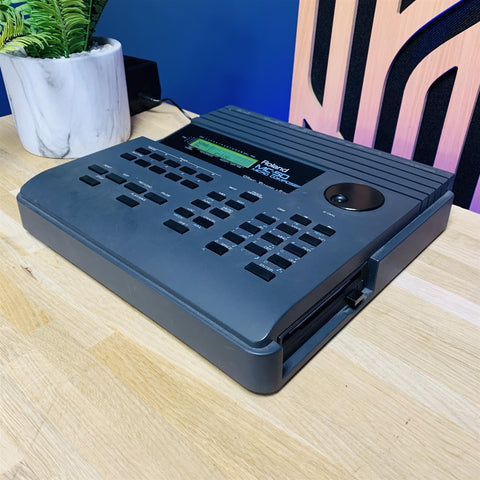 Roland MC-50 Micro Composer with AC Adapter and Owners Manuals