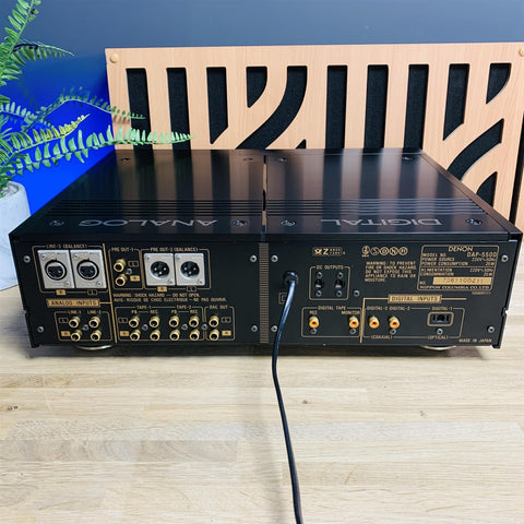 Denon DAP-5500 Digital Audio Preamplifier