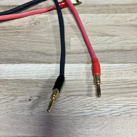 MIT AVT3 Speaker Interconnect Cable Banana Plug & Spade Terminated (Pair) 3m