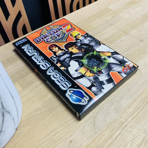 Sega Saturn Virtua Cop 2 Game Complete UK PAL