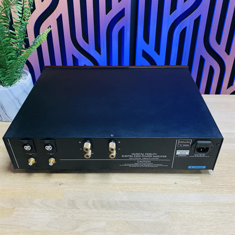 Musical Fidelity Elektra E300 Power Amplifier