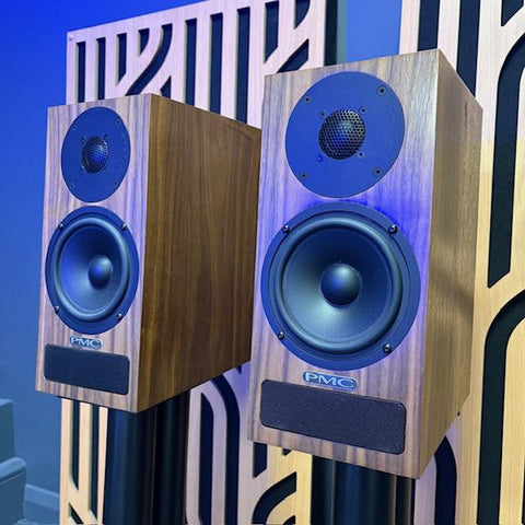 PMC Twenty 21 Pair In Walnut With PMC stands