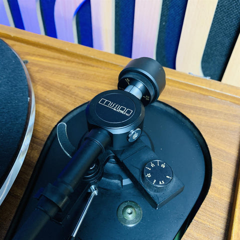Systemdek IIX With Mission Tonearm & Solitaire Cartridge