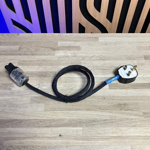 Russ Andrews Kimber Kable Classic PowerKord 1m IEC Power Lead Cable Wattgate 320i
