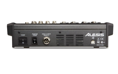 Alesis Multimix 8 USB FX 8-Channel USB Mixer
