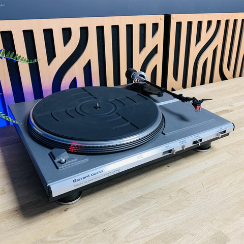 Garrard DD450 Semi-Automatic Direct Drive Turntable