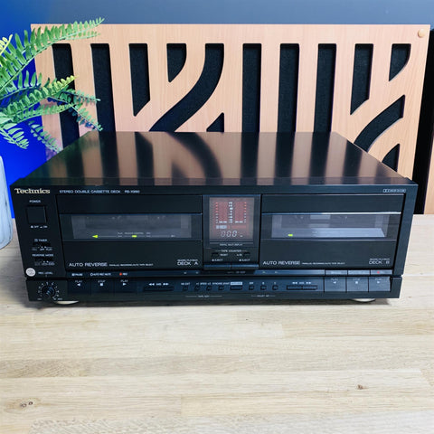 Technics RS-X990 Stereo Double Cassette Deck