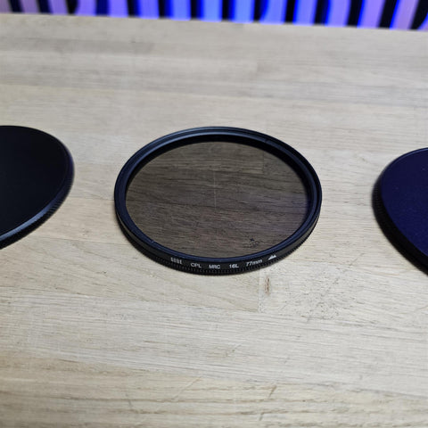 GOBE 77mm Circular Polarizing (CPL) Lens Filter (16L)