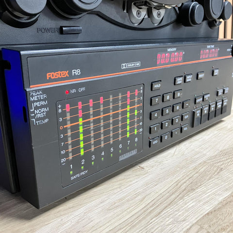 Fostex R8 8 Track Reel To Reel Multitrack Recorder