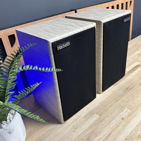 Harbeth P3ESR Speaker Pair Grey Willow