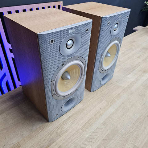 Bowers & Wilkins DM601 S3 Speakers (Pair)