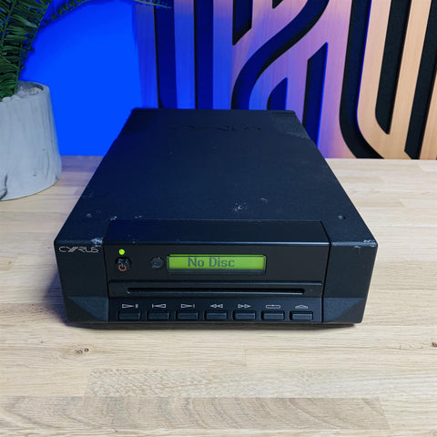 Cyrus CD8 SE CD Player