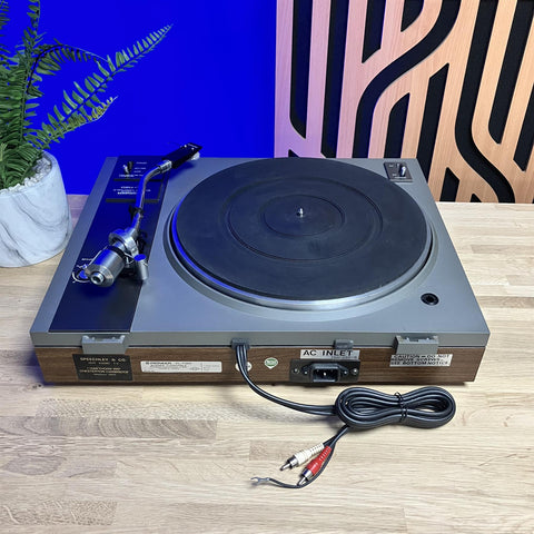 Pioneer PL-112D Belt Drive Hi-Fi Turntable With New Audio Technics AT3600L Cartridge