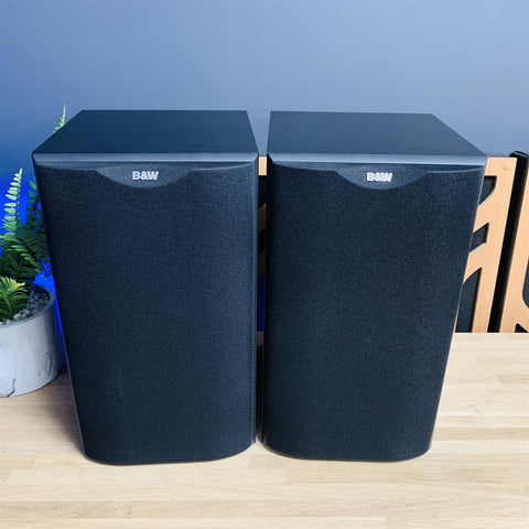 Bowers & Wilkins DM601 S2 Speakers Pair (Black Ash)