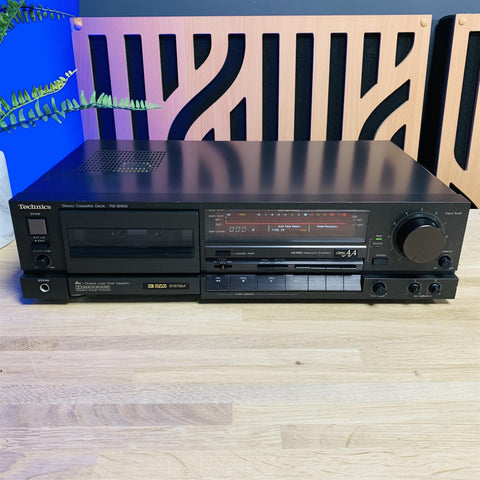 Technics RS-B905 Stereo Cassette Deck