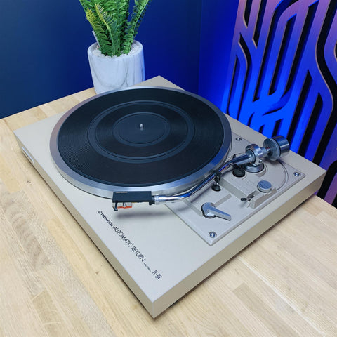 Pioneer PL-514 Automatic Return Turntable With Audio Technica Cartridge & Stylus