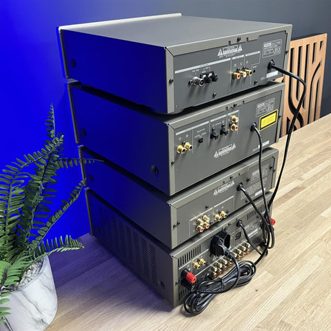 Teac A-H500 Integrated Amplifier R-H500 Cassette T-H500 Tuner PD-H500 CD Player Stack System