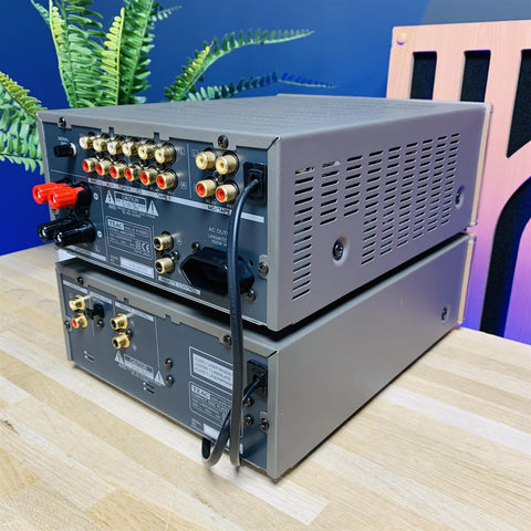 Teac A-H300 Integrated Stereo Amplifier + Teac PD-H300C CD Player Combo