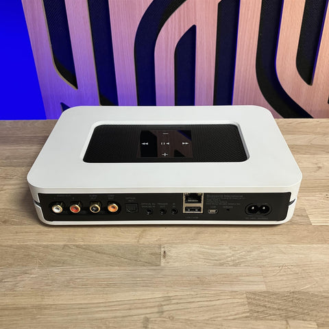 Bluesound Node 2i Hi Res DAC & Audio Streamer White