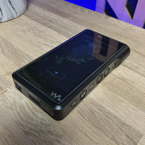 Sony NW-WM1A 128GB Walkman Digital Music Player with Hi-Res Audio Black