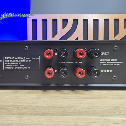 Arcam Alpha 3 Integrated Amplifier