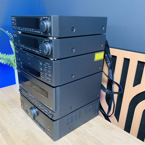 Pioneer P510 CD Audio Tuner Cassette Stack System