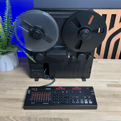 Fostex R8 8 Track Reel To Reel Multitrack Recorder